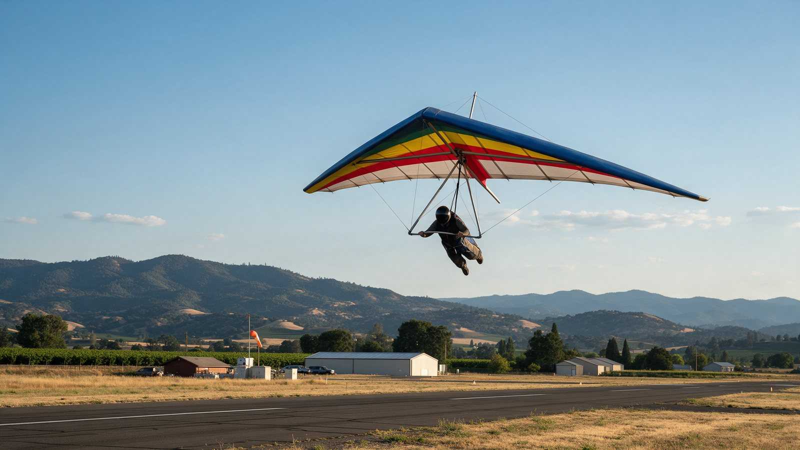 St John to Red Bluff Airport