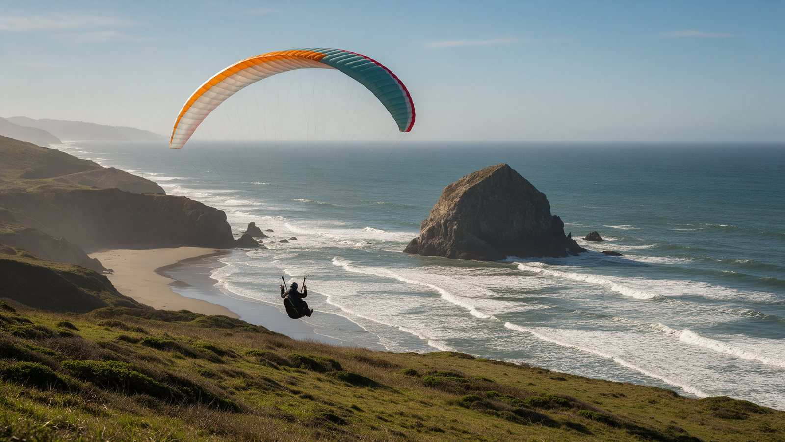 Goat Rock flying site