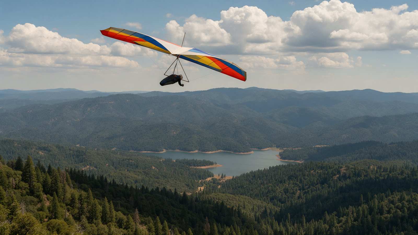Hull Mountain flying site