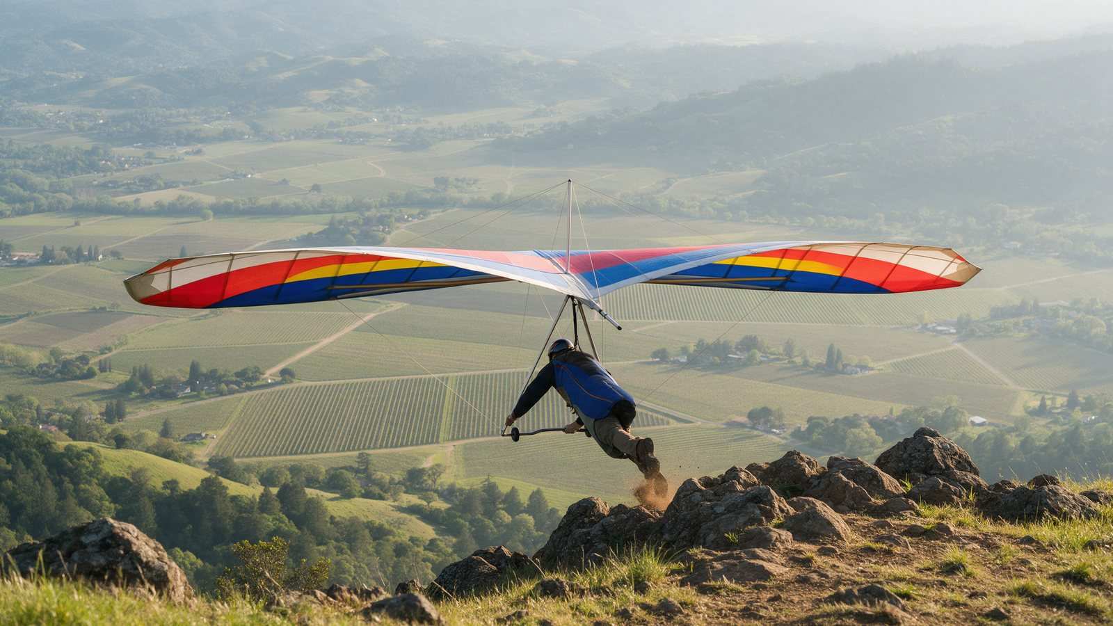St Helena flying site