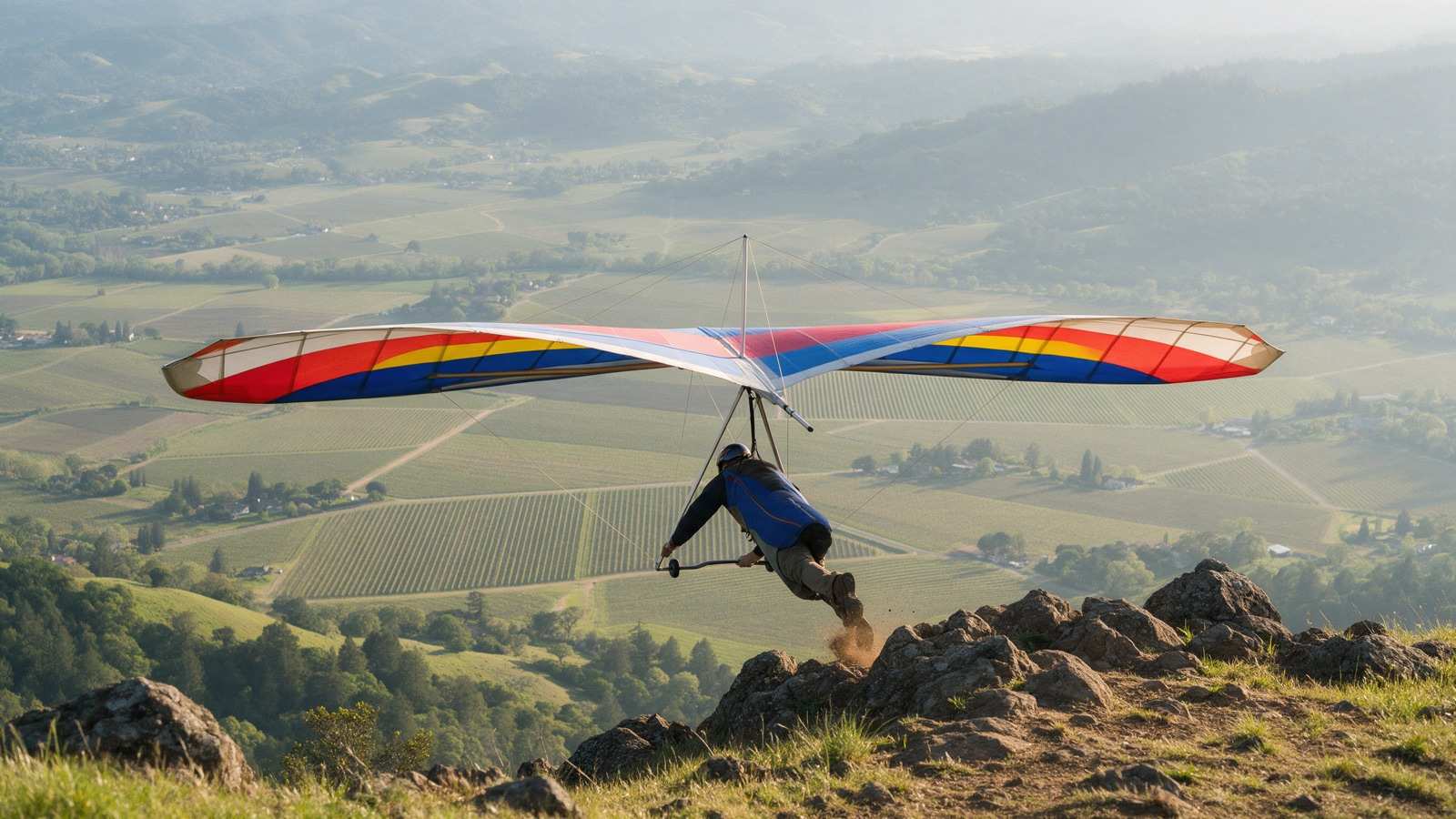 St Helena flying site