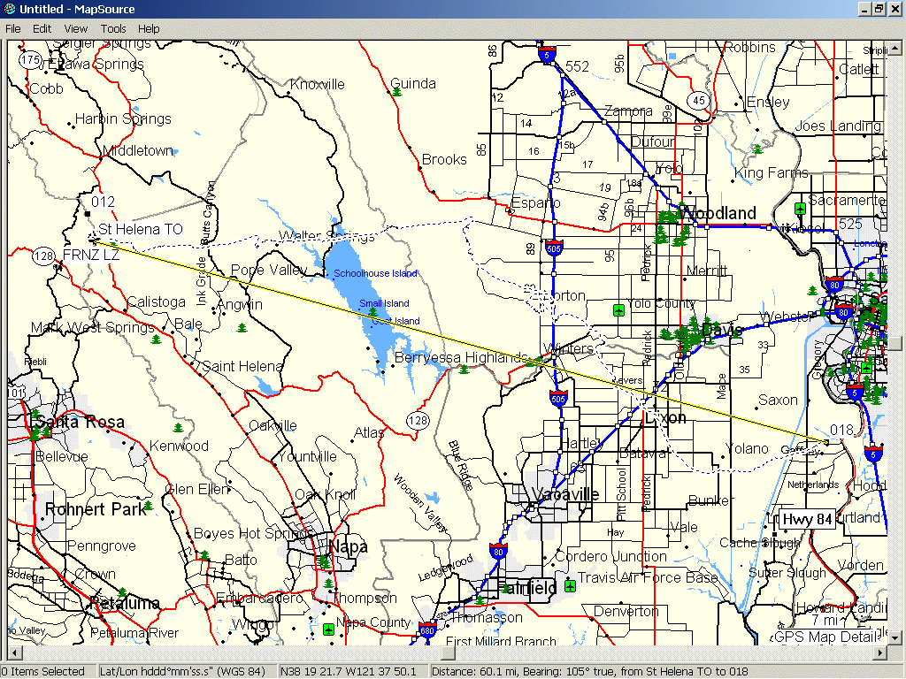 Flight Reports - May - Sep 2004