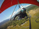 Ernie passes over the Hull LZ