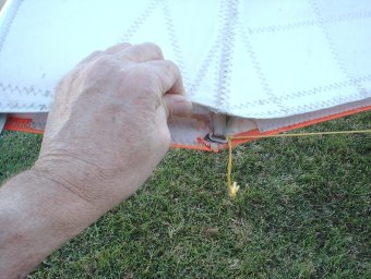 Wing Sweep Check