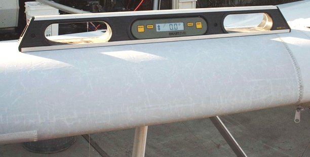 AIR uses the chart above to check the rib angles on their gliders prior
to shipment
