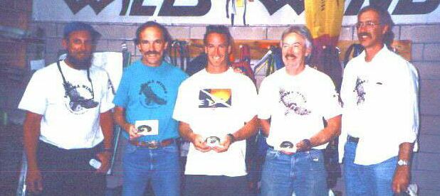 Club Officers for 2001
