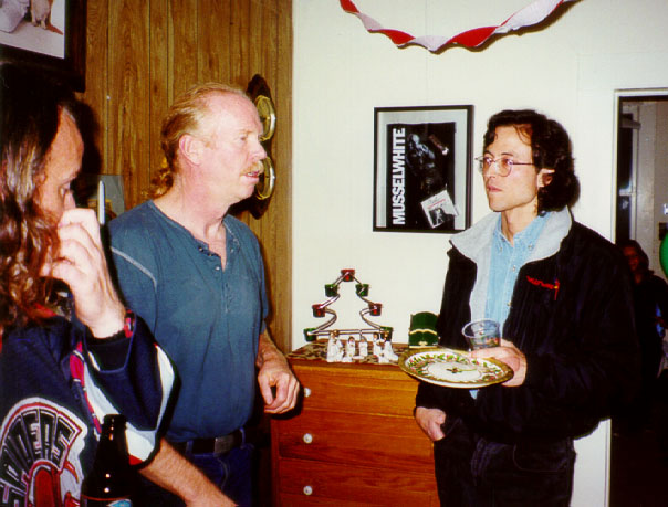 Sonoma Wings Photos - 1999 Christmas Party