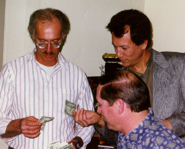 Sonoma Wings Photos - 1999 Christmas Party
