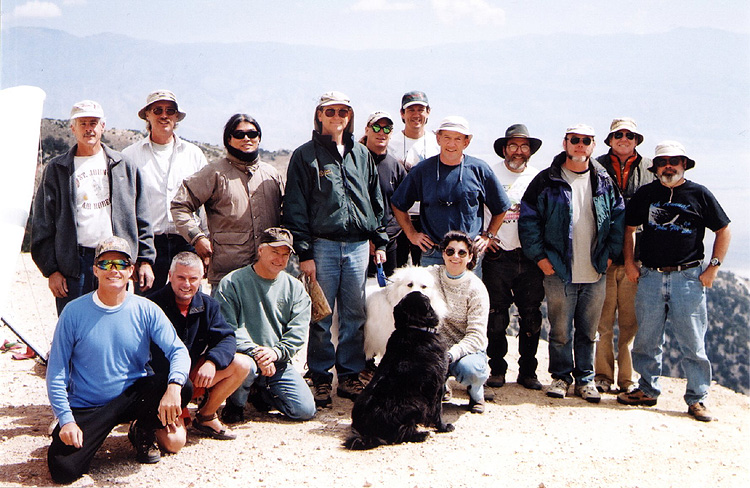 Labor Day weekend, 2000 - group photo