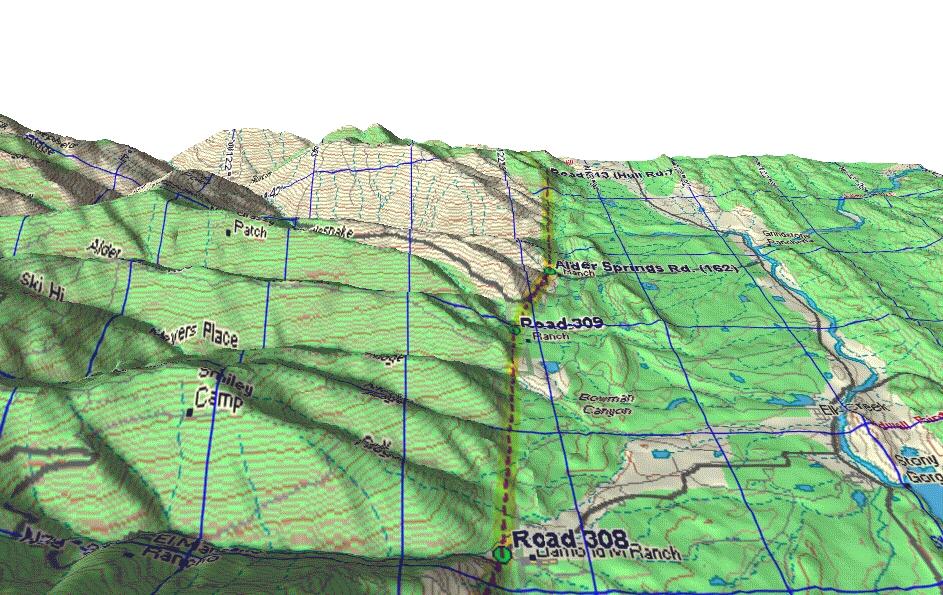 St. John XC North map 7