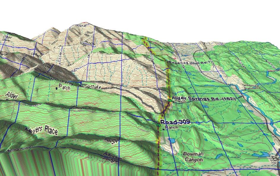 St. John XC North map 9