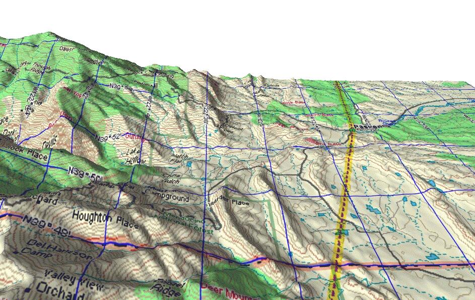 St. John XC North map f