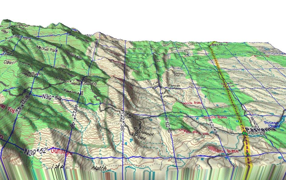 St. John XC North map h