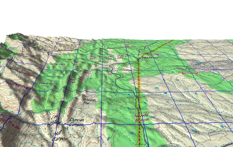St. John XC North map j