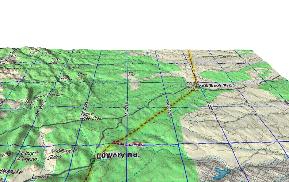 St. John XC North map m