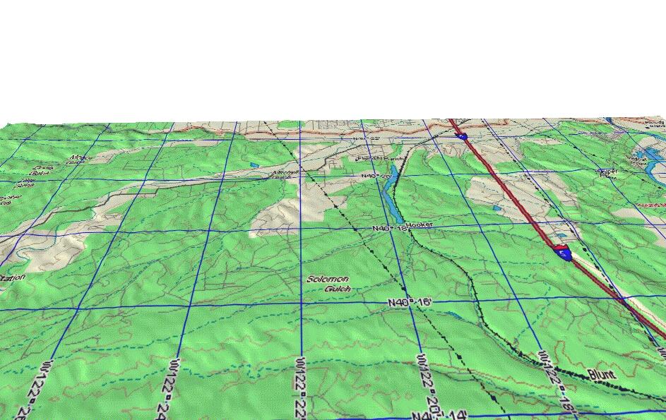 St. John XC North map t