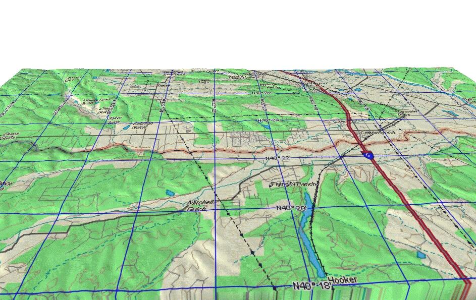 St. John XC North map v